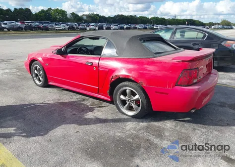 2003 Ford Mustang Gt from USA, damaged, VIN 1FAFP45X53F444789